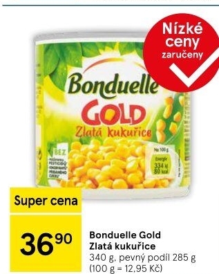 Kukuřice sterilovaná Gold Bonduelle