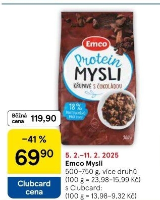 Müsli Mysli Emco