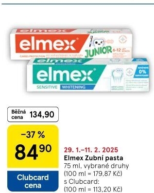 Pasty na zuby Elmex