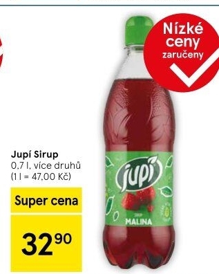 Sirup Jupí
