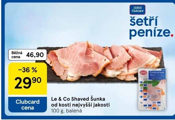 Šunka od kosti nejvyšší jakosti LE&amp