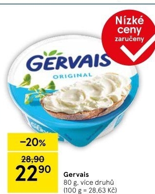 Sýr original Gervais
