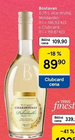 Vína Gold Bostavan