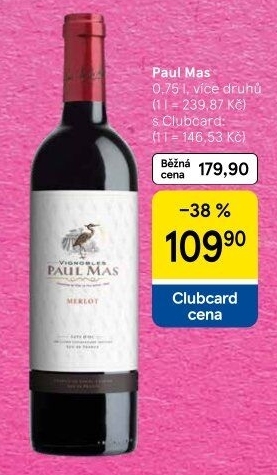 Vína Paul Mas