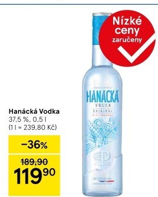 Vodka Hanácká