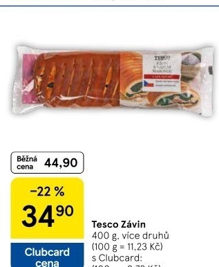 Závin Tesco