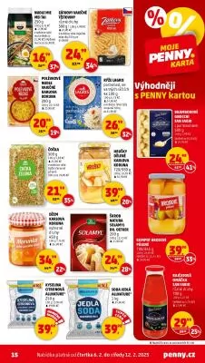 akční leták Penny Market 6.2.2025-12.2.2025