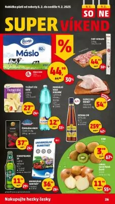 akční leták Penny Market 6.2.2025-12.2.2025