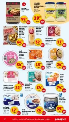 akční leták Penny Market 6.2.2025-12.2.2025