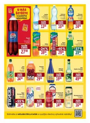 akční leták BILLA 5.2.2025-11.2.2025