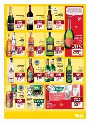 akční leták BILLA 5.2.2025-11.2.2025