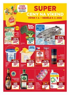 akční leták BILLA 5.2.2025-11.2.2025