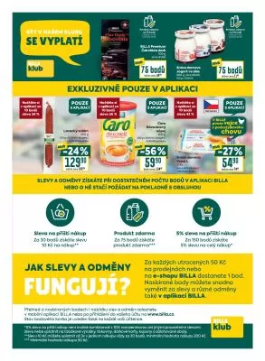 akční leták BILLA 5.2.2025-11.2.2025