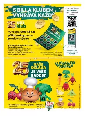 akční leták BILLA 5.2.2025-11.2.2025