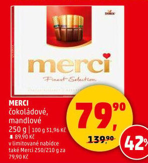 Bonboniéra Merci - Penny Market akcniletaky.com
