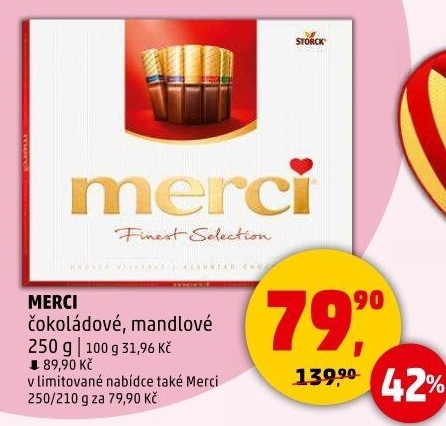 Bonboniéra Merci