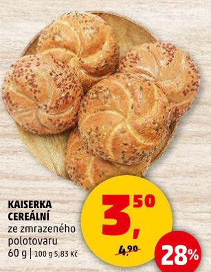 Kaiserka cereální