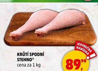 Krůtí stehno
