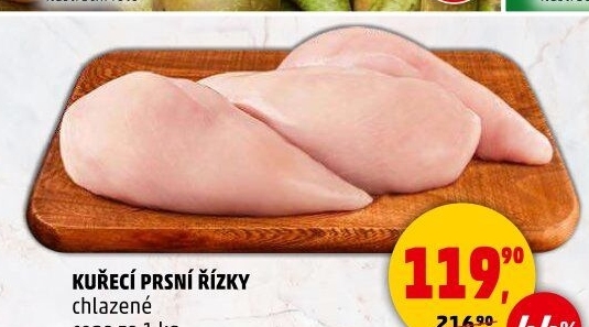 Kuřecí prsní řízky