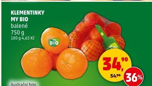Mandarinky Klementinky My BIO
