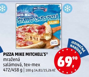 Pizza mražená Mike Mitchell'