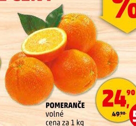 Pomeranče