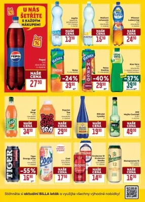 akční leták BILLA 5.2.2025-11.2.2025