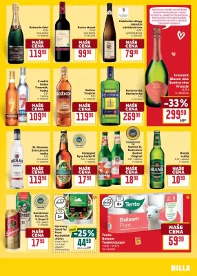 akční leták BILLA 5.2.2025-11.2.2025