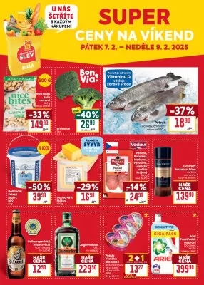 akční leták BILLA 5.2.2025-11.2.2025