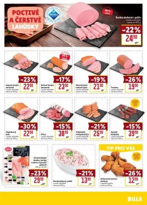 akční leták BILLA 5.2.2025-11.2.2025