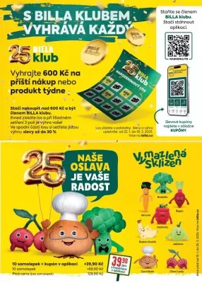 akční leták BILLA 5.2.2025-11.2.2025