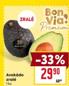Avokádo Billa Bonvia Premium