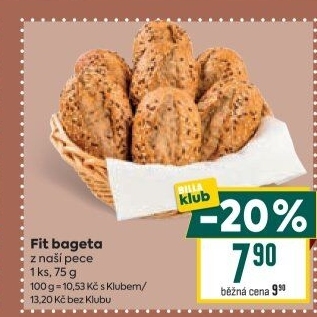 Bageta fitness
