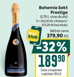 Bohemia Sekt Prestige