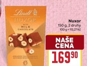 Bonboniéra Nuxor Lindt