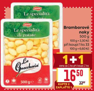 Bramborové noky Ciemme