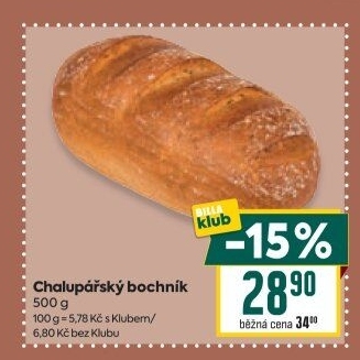 Chalupářský bochník