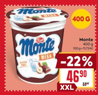 Dezert Monte Zott