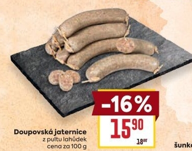 Doupovská jitrnice Pelant Doupovské uzeniny