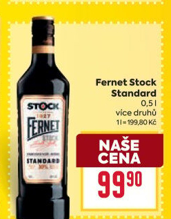 Fernet Stock Standard