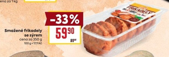 Kuřecí Frikadely Vodňanské kuře