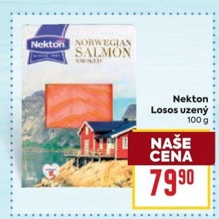 Losos uzený Nekton
