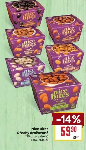 Ořechy dražované Nice Bites
