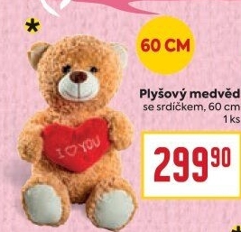 Plyšové zvířátko