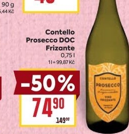 Prosecco Contello DOC Frizante