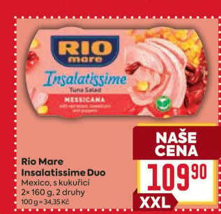 Salát Insalatissime Rio Mare
