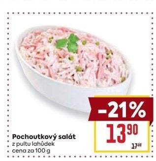 Salát pochoutkový