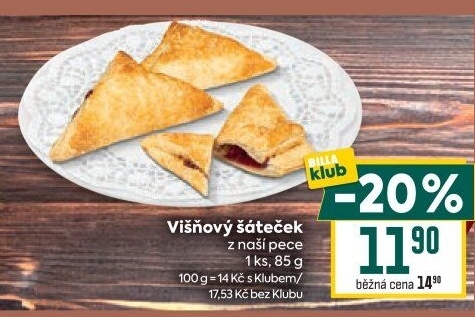Šáteček s náplní