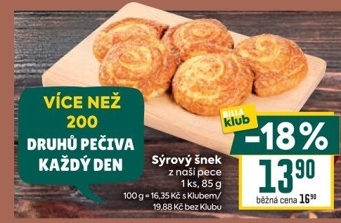 Šnek sýrový
