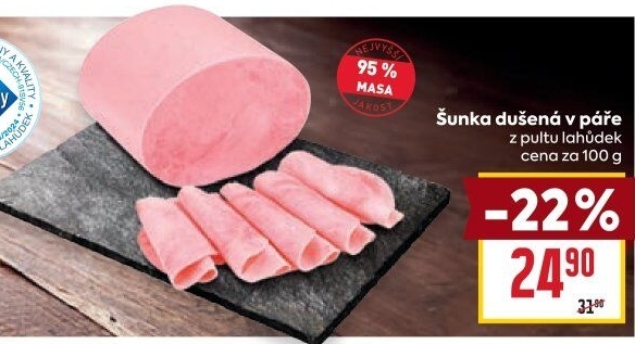 Šunka dušená nejvyšší jakosti